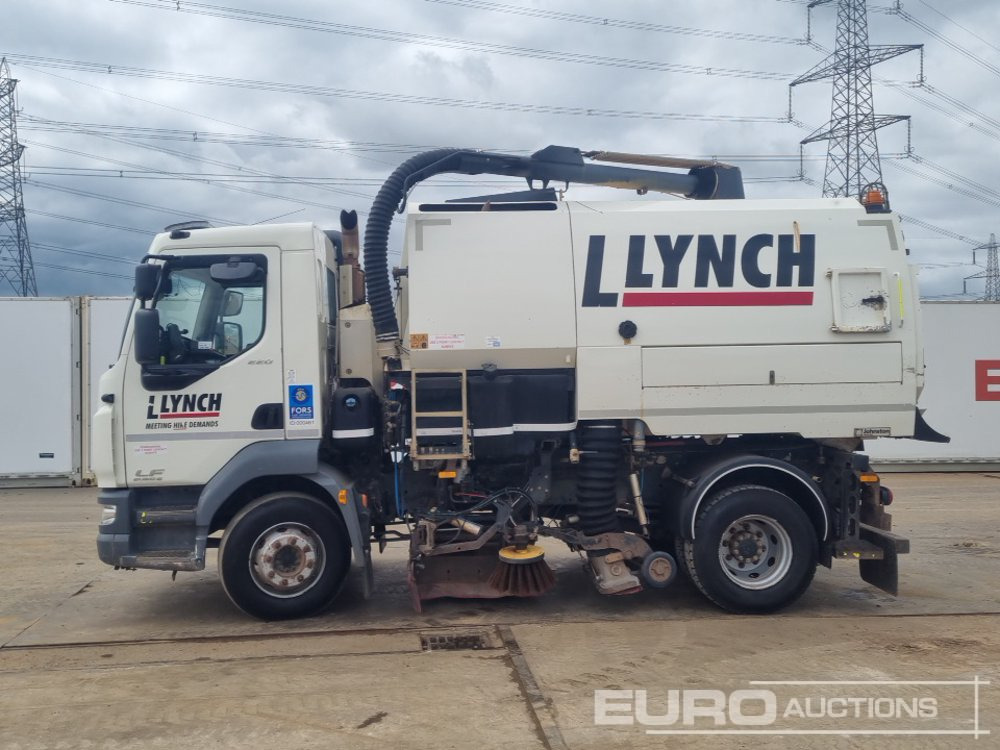 DAF LF220 - מטאטא כבישים: תמונה 2 DAF LF220 - מטאטא כבישים: תמונה 2