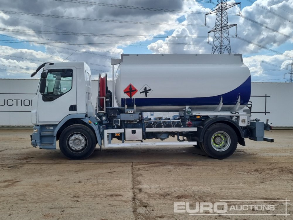 DAF LF55.220 - משאית מכל: תמונה 2 DAF LF55.220 - משאית מכל: תמונה 2