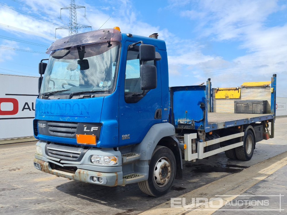 DAF LF55.220 - משאית תיבה: תמונה 1 DAF LF55.220 - משאית תיבה: תמונה 1