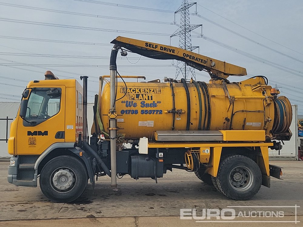 DAF LF55.220 - משאית מכל: תמונה 2 DAF LF55.220 - משאית מכל: תמונה 2