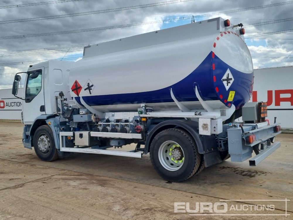 DAF LF55.220 - משאית מכל: תמונה 3 DAF LF55.220 - משאית מכל: תמונה 3