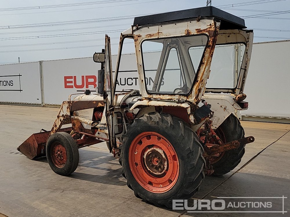 David Brown 885 - טרקטור חקלאי: תמונה 3 David Brown 885 - טרקטור חקלאי: תמונה 3