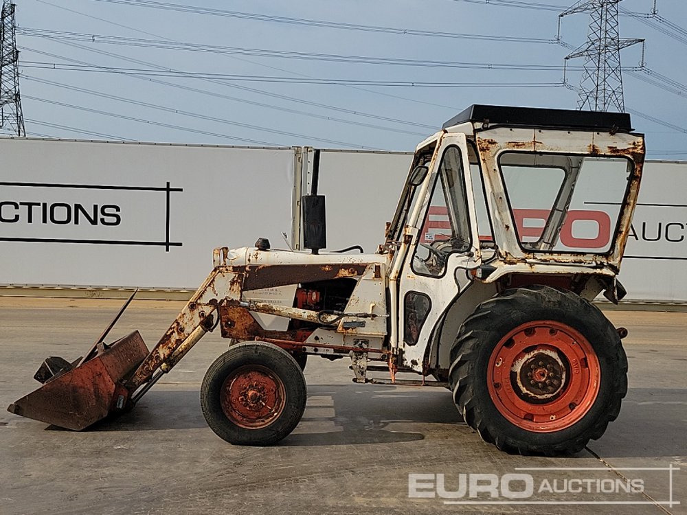 David Brown 885 - טרקטור חקלאי: תמונה 2 David Brown 885 - טרקטור חקלאי: תמונה 2