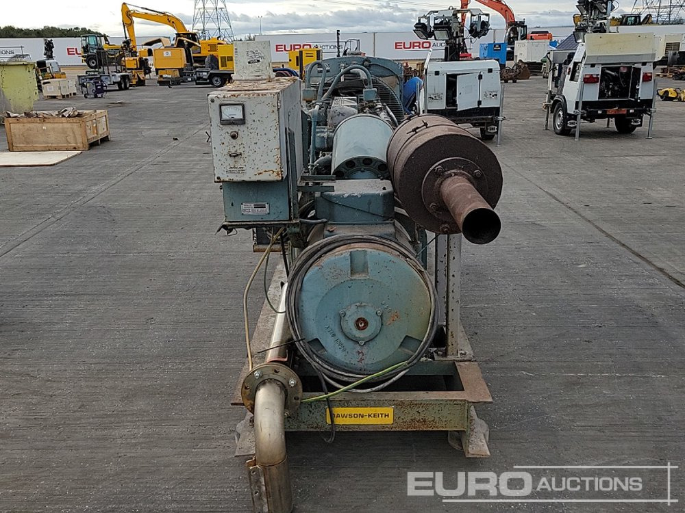 Dawson-Keith 125kVA Skid Mounted Generator, Rolls-Royce Engine - ערכת גנרטורים: תמונה 4 Dawson-Keith 125kVA Skid Mounted Generator, Rolls-Royce Engine - ערכת גנרטורים: תמונה 4
