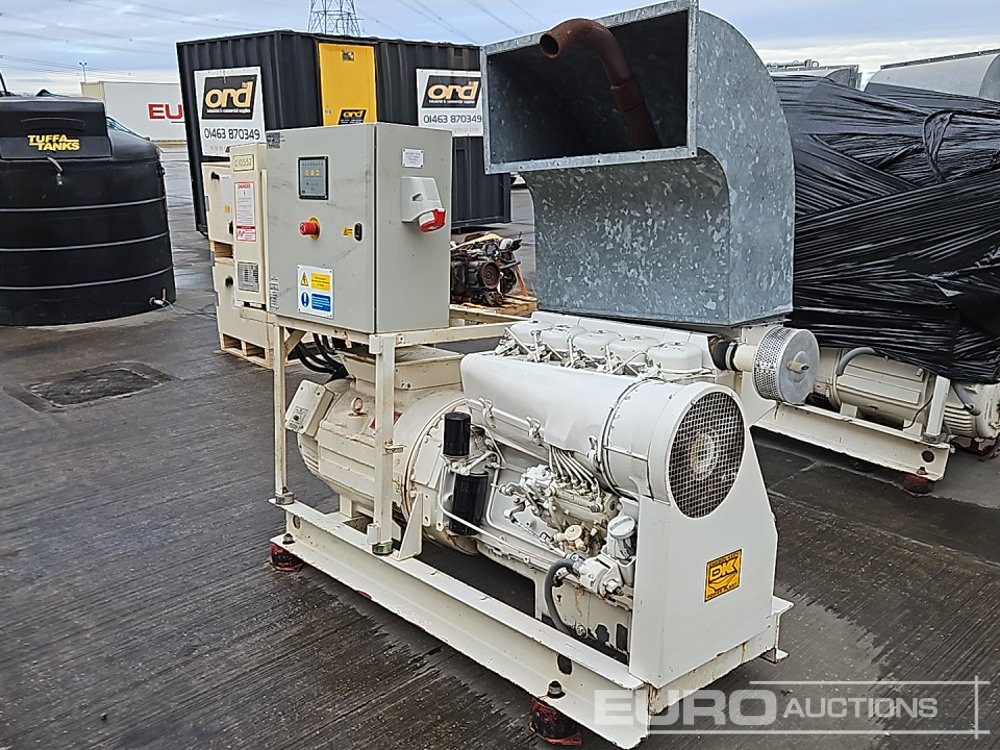 Dawson Keith 37.5kVA Skid Mounted Generator, Deutz Engine - ערכת גנרטורים: תמונה 1 Dawson Keith 37.5kVA Skid Mounted Generator, Deutz Engine - ערכת גנרטורים: תמונה 1