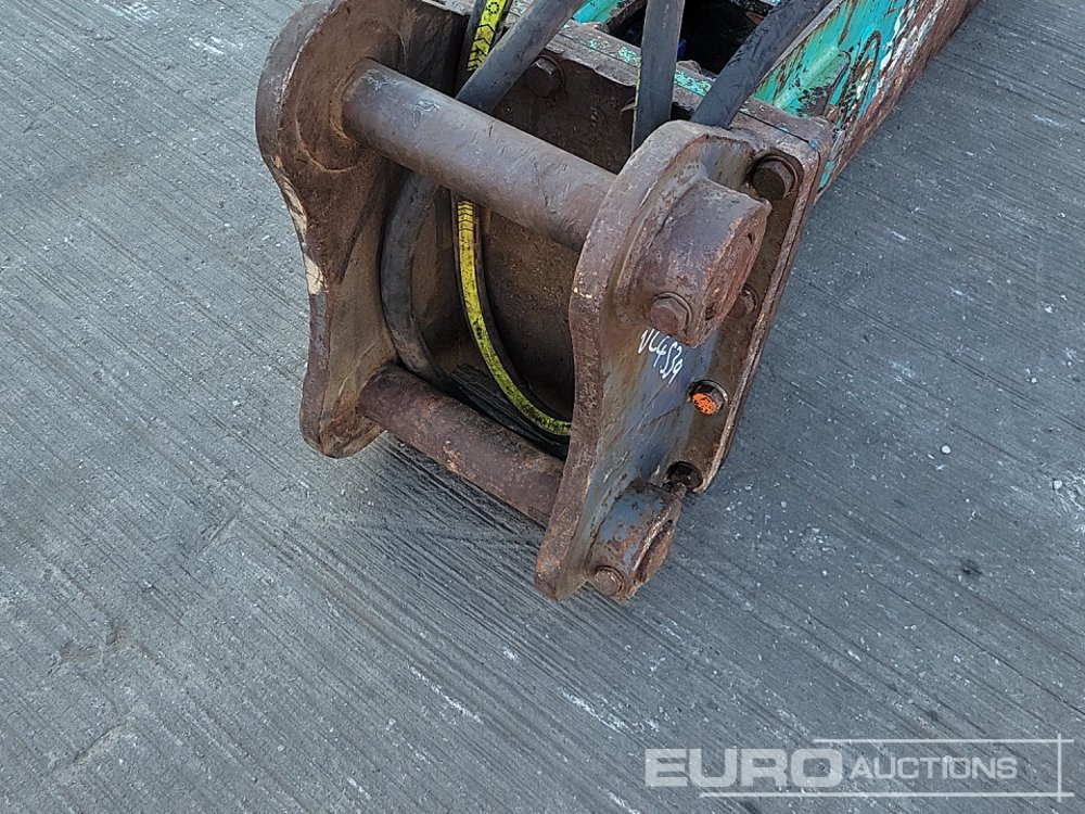 פטיש הידרולי Demaco Hydraulic Breaker 65mm Pin to suit 13 Ton Excavator: תמונה 21