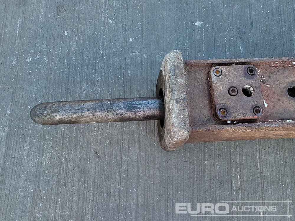 פטיש הידרולי Demaco Hydraulic Breaker 65mm Pin to suit 13 Ton Excavator: תמונה 10