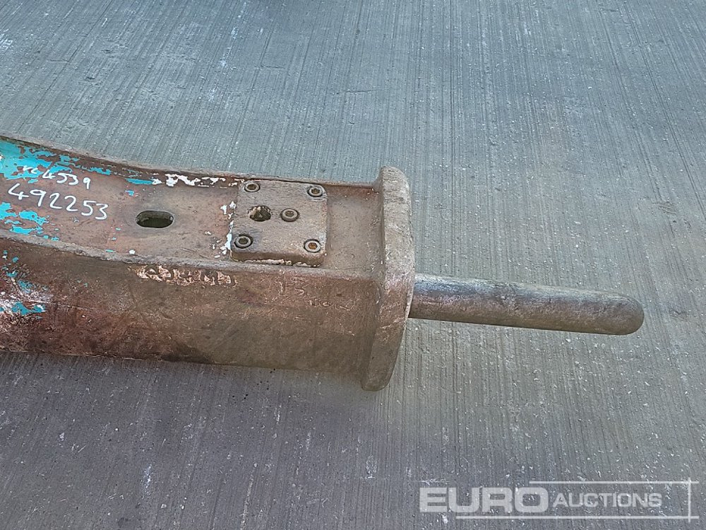 פטיש הידרולי Demaco Hydraulic Breaker 65mm Pin to suit 13 Ton Excavator: תמונה 24