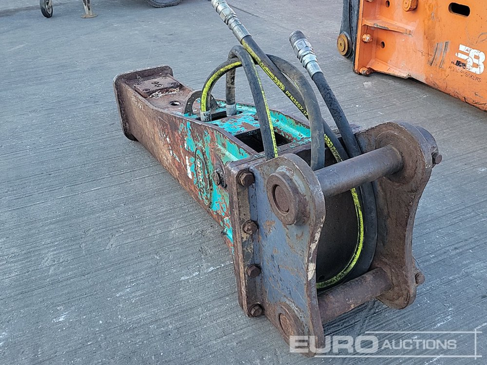 פטיש הידרולי Demaco Hydraulic Breaker 65mm Pin to suit 13 Ton Excavator: תמונה 19