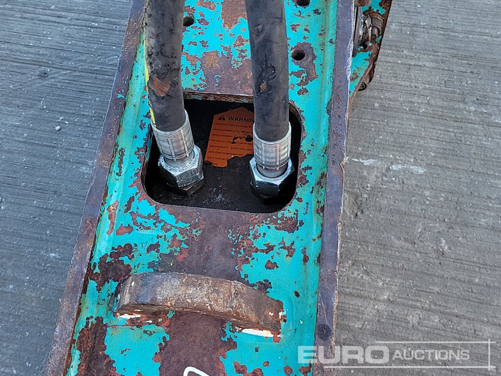 פטיש הידרולי Demaco Hydraulic Breaker 65mm Pin to suit 13 Ton Excavator: תמונה 14