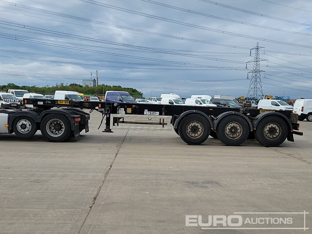 Dennison Trailers SKELETAL ISO TANK - סמיטריילר צד נופל/ שטוח: תמונה 2 Dennison Trailers SKELETAL ISO TANK - סמיטריילר צד נופל/ שטוח: תמונה 2
