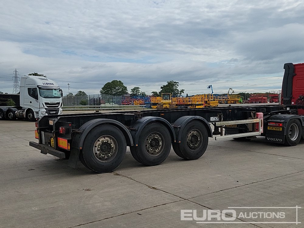 Dennison Trailers SKELETAL ISO TANK - סמיטריילר צד נופל/ שטוח: תמונה 5 Dennison Trailers SKELETAL ISO TANK - סמיטריילר צד נופל/ שטוח: תמונה 5