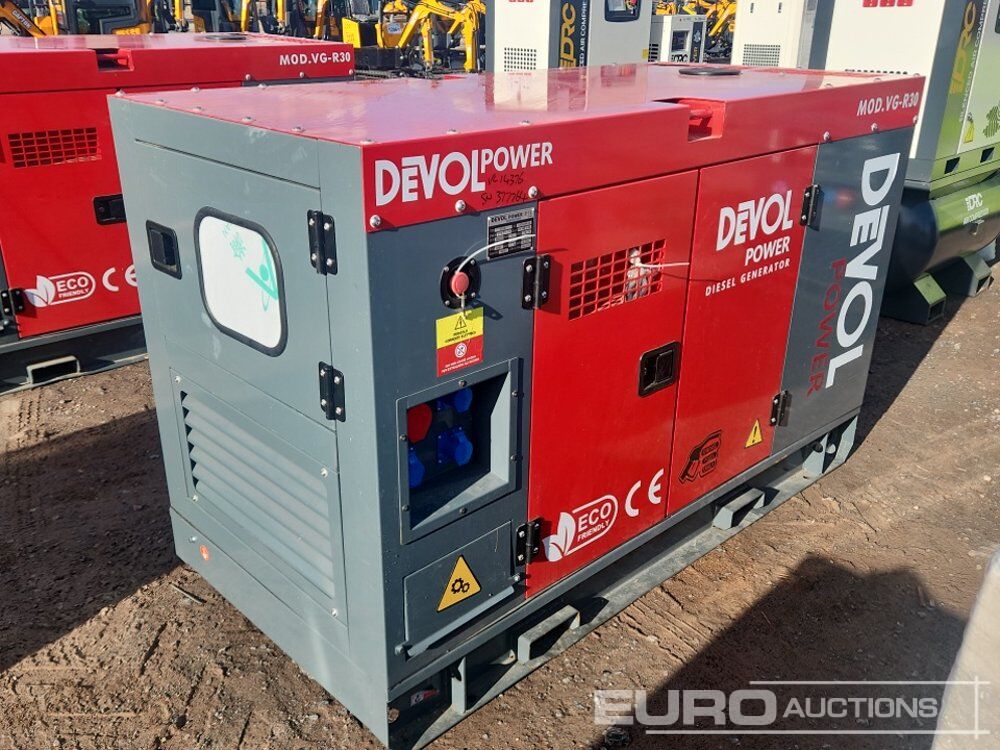 Devol VG-R30 - ערכת גנרטורים: תמונה 1 Devol VG-R30 - ערכת גנרטורים: תמונה 1