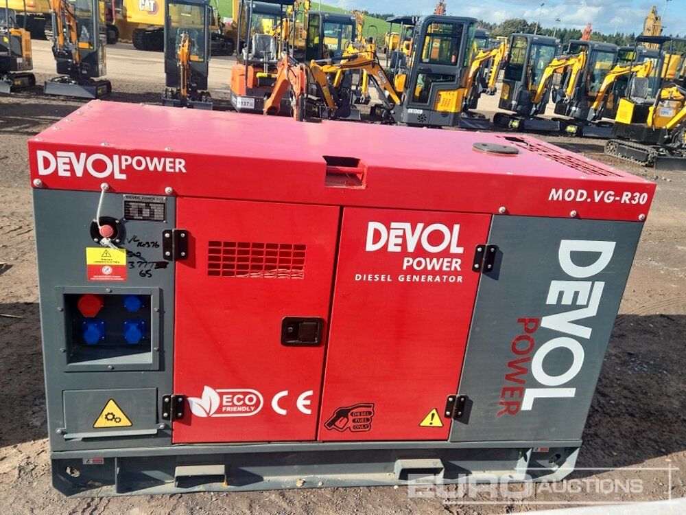Devol VG-R30 - ערכת גנרטורים: תמונה 2 Devol VG-R30 - ערכת גנרטורים: תמונה 2