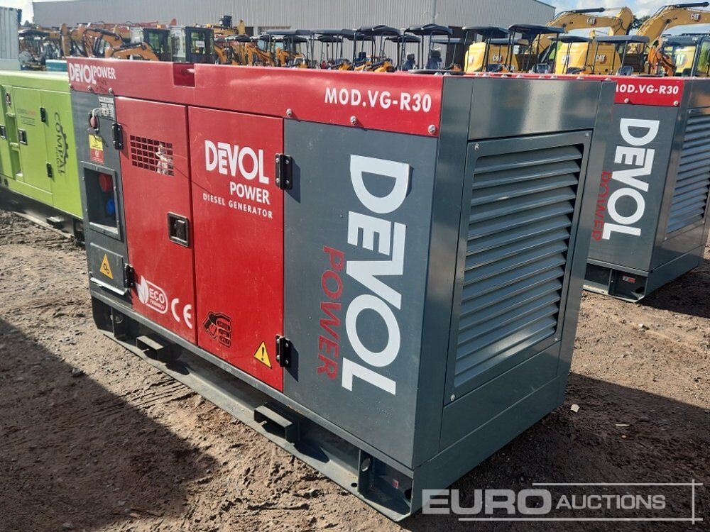 Devol VG-R30 - ערכת גנרטורים: תמונה 3 Devol VG-R30 - ערכת גנרטורים: תמונה 3
