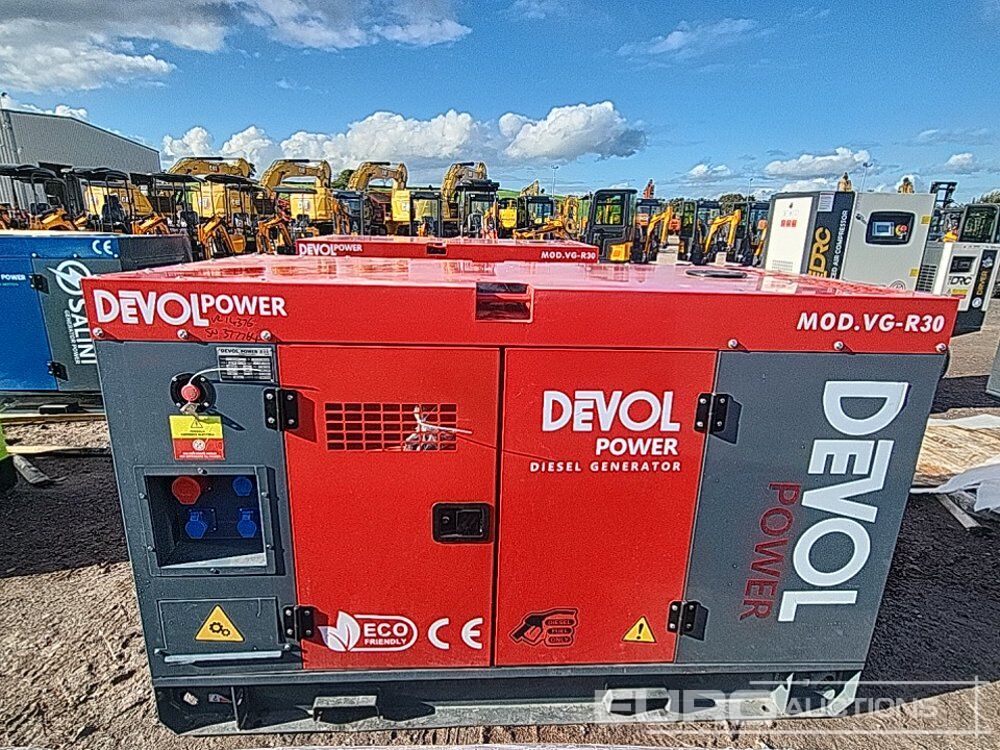 Devol VG-R30 - ערכת גנרטורים: תמונה 2 Devol VG-R30 - ערכת גנרטורים: תמונה 2