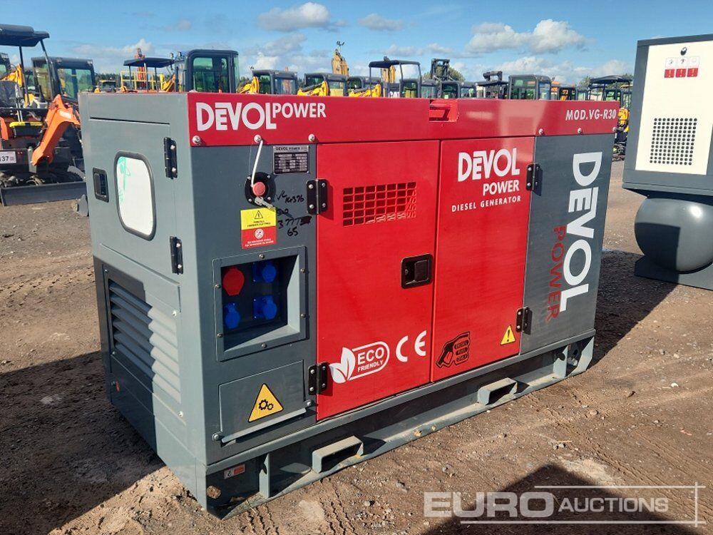 Devol VG-R30 - ערכת גנרטורים: תמונה 1 Devol VG-R30 - ערכת גנרטורים: תמונה 1