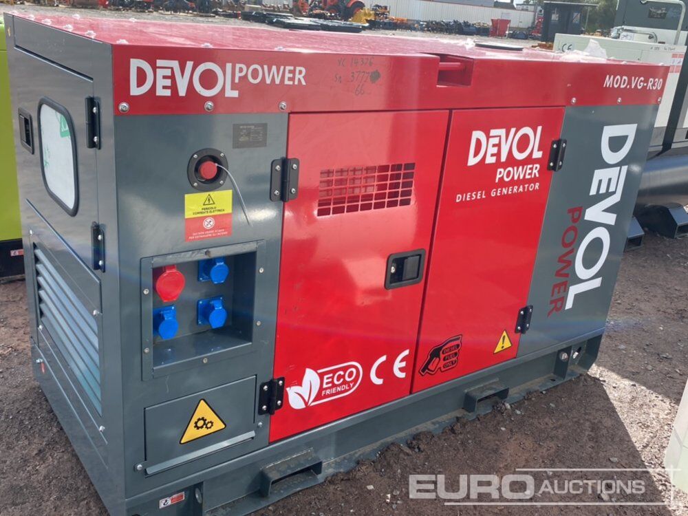 Devol VG-R30 - ערכת גנרטורים: תמונה 2 Devol VG-R30 - ערכת גנרטורים: תמונה 2