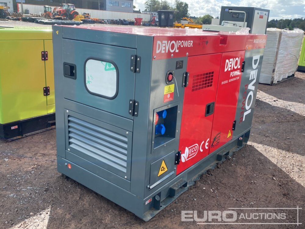 Devol VG-R30 - ערכת גנרטורים: תמונה 1 Devol VG-R30 - ערכת גנרטורים: תמונה 1