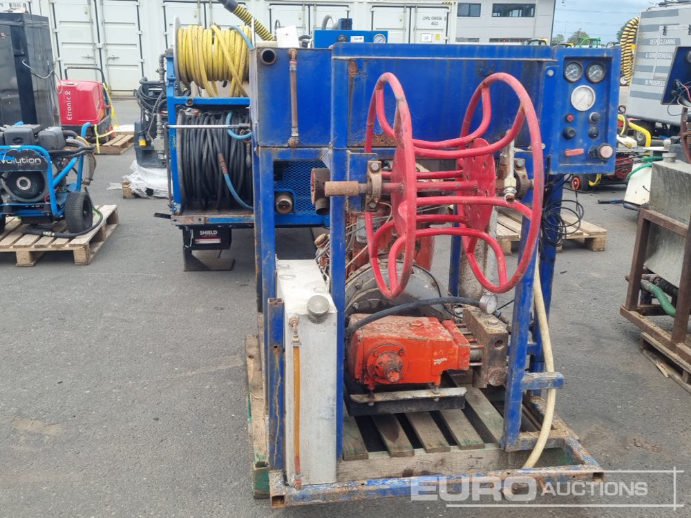 Diesel Jetter, Lister-Petter Engine - מכונת לניקוי בלחץ: תמונה 2 Diesel Jetter, Lister-Petter Engine - מכונת לניקוי בלחץ: תמונה 2