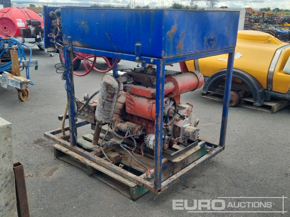 Diesel Jetter, Lister-Petter Engine - מכונת לניקוי בלחץ: תמונה 5 Diesel Jetter, Lister-Petter Engine - מכונת לניקוי בלחץ: תמונה 5