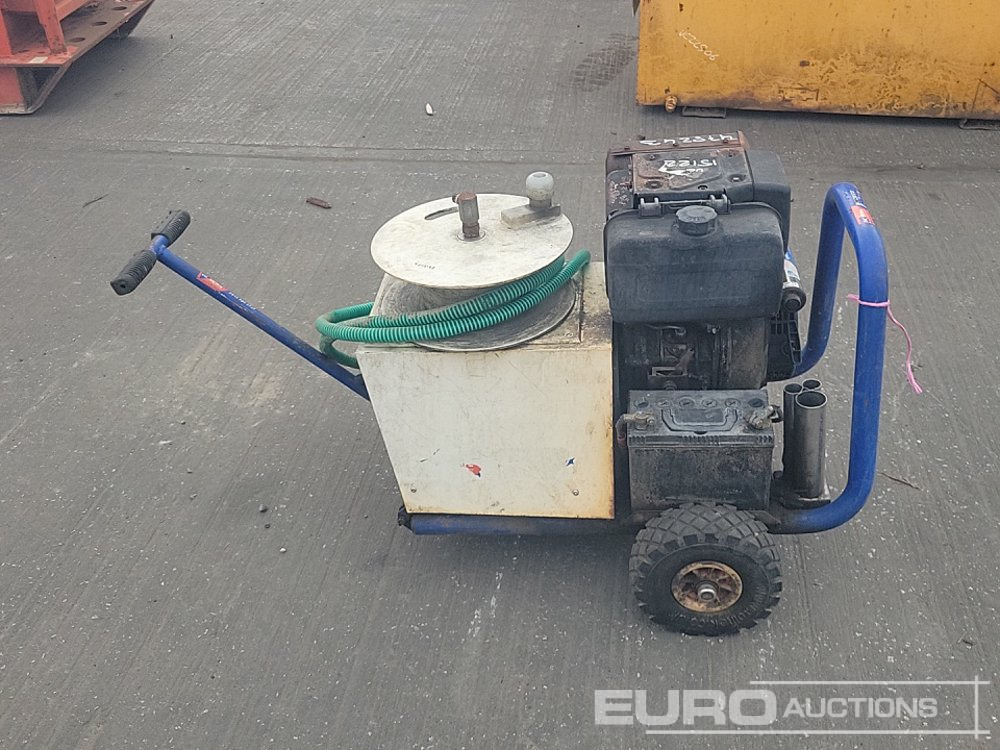 Diesel Pressure Washer, Yanmar Engine - מכונת לניקוי בלחץ: תמונה 2 Diesel Pressure Washer, Yanmar Engine - מכונת לניקוי בלחץ: תמונה 2