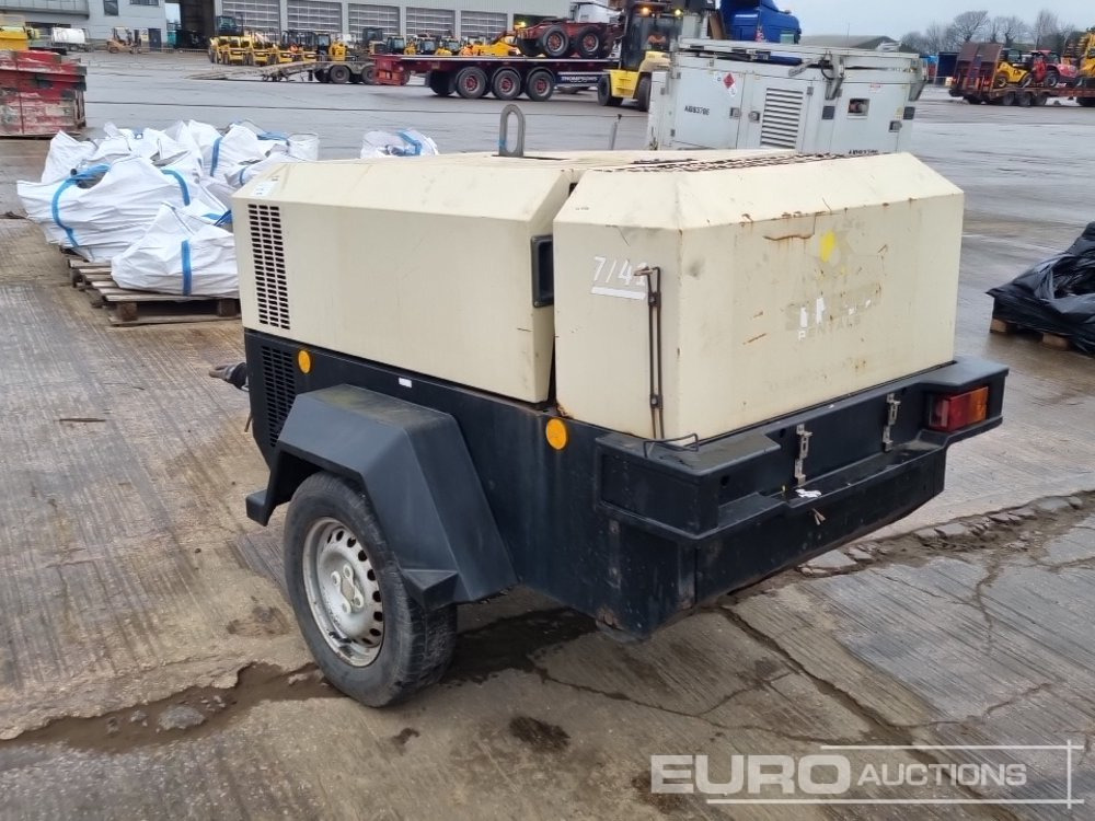 Doosan 741 - מדחס אוויר: תמונה 3 Doosan 741 - מדחס אוויר: תמונה 3