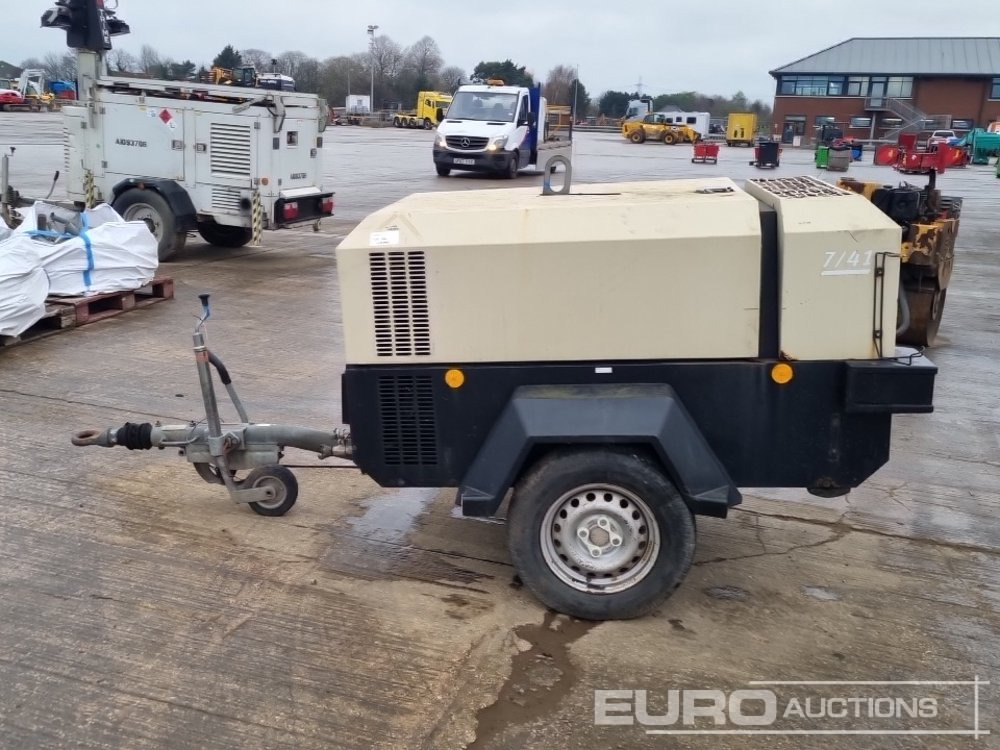 Doosan 741 - מדחס אוויר: תמונה 2 Doosan 741 - מדחס אוויר: תמונה 2