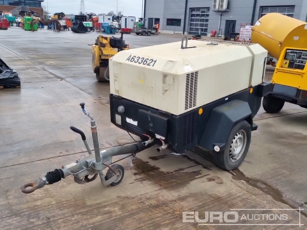 Doosan 741 - מדחס אוויר: תמונה 1 Doosan 741 - מדחס אוויר: תמונה 1