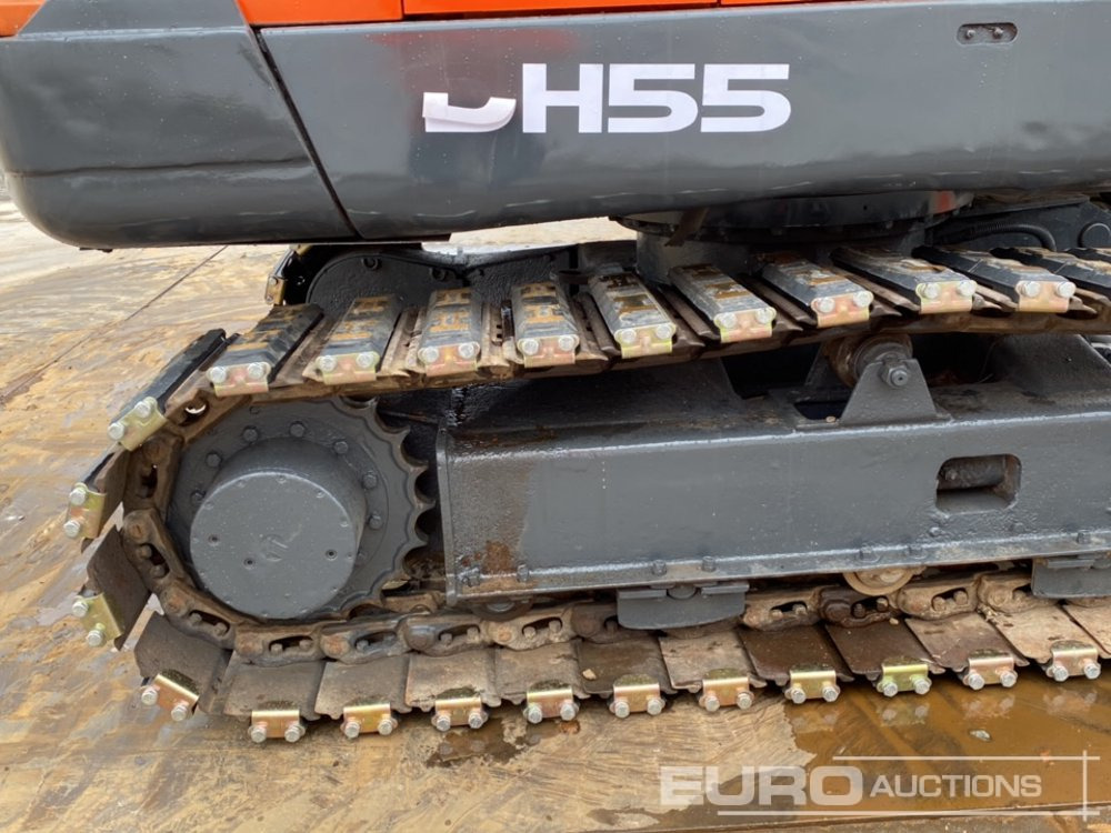 מיני מחפר Doosan DH55-V: תמונה 7
