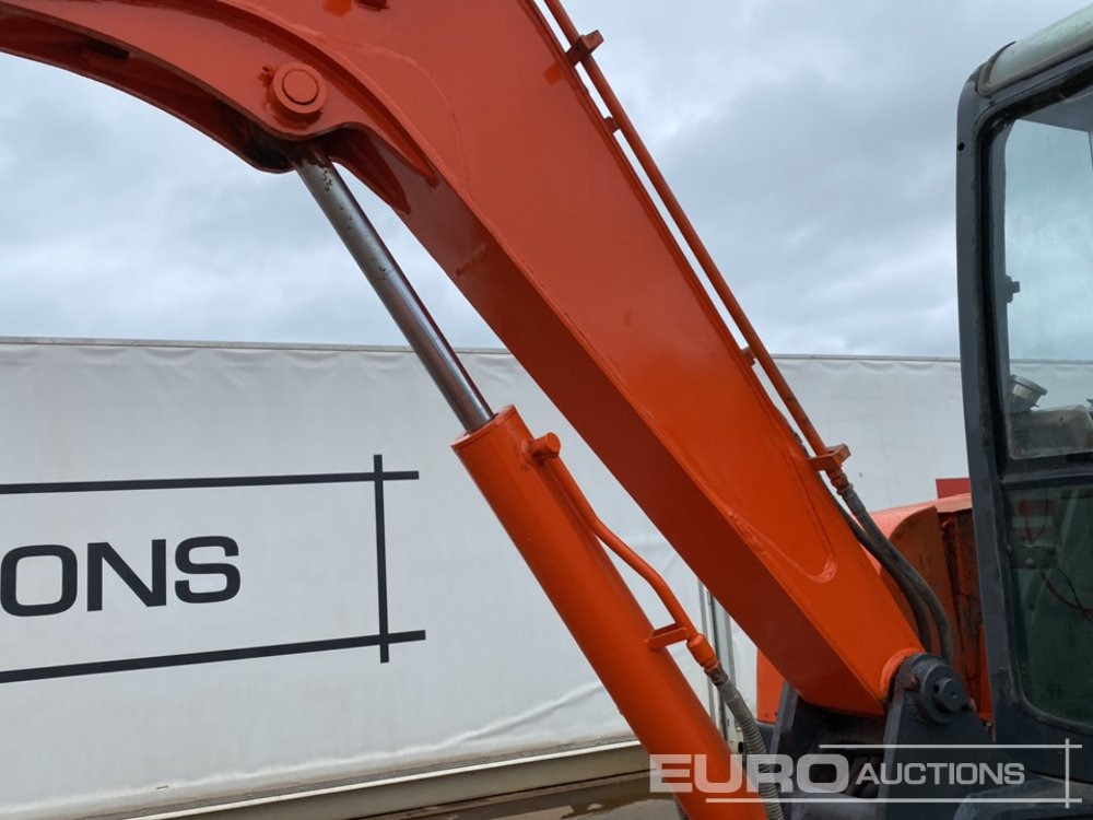 מיני מחפר Doosan DH55-V: תמונה 13