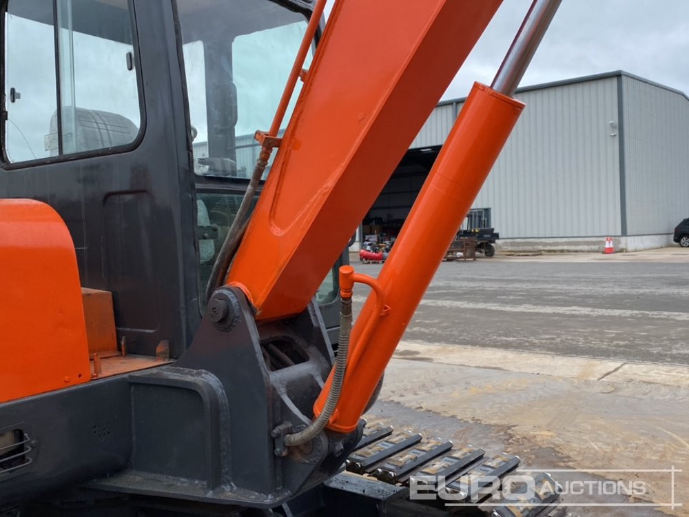 מיני מחפר Doosan DH55-V: תמונה 19