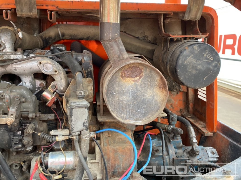 מיני מחפר Doosan DH55-V: תמונה 31