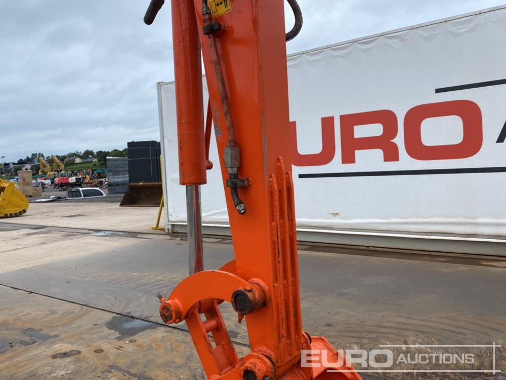 מיני מחפר Doosan DH55-V: תמונה 10