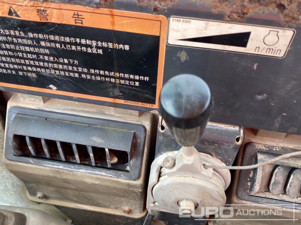 מיני מחפר Doosan DH55-V: תמונה 28