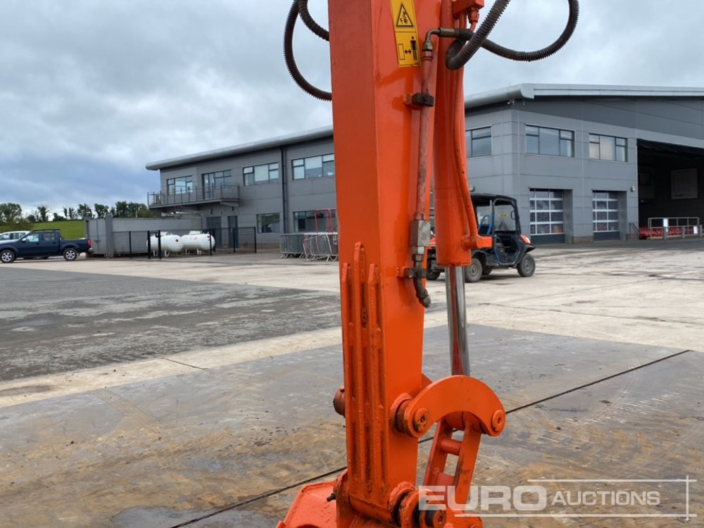 מיני מחפר Doosan DH55-V: תמונה 16