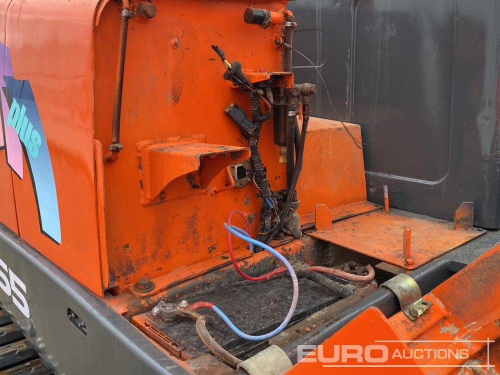 מיני מחפר Doosan DH55-V: תמונה 34