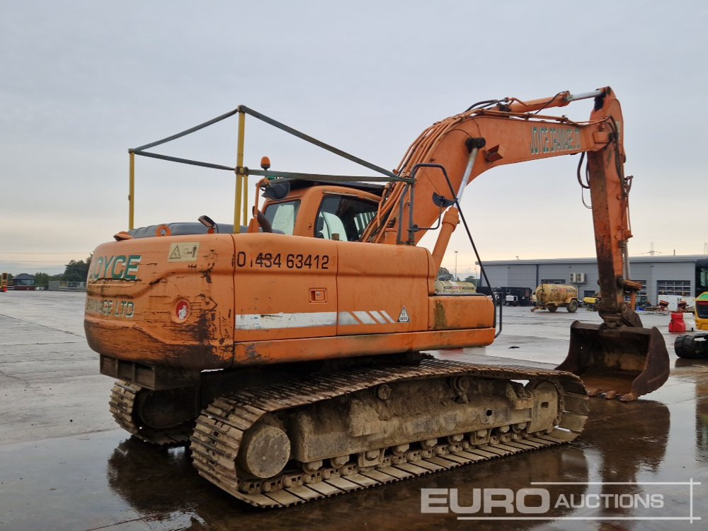 Doosan DX225LC - מחפר סורק: תמונה 5 Doosan DX225LC - מחפר סורק: תמונה 5