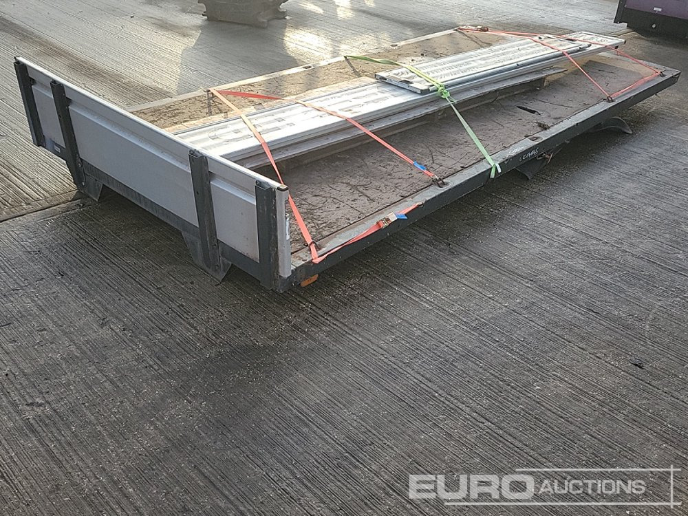 Dropside Flatbed Body to suit Pick up - גוף שטוח: תמונה 1 Dropside Flatbed Body to suit Pick up - גוף שטוח: תמונה 1