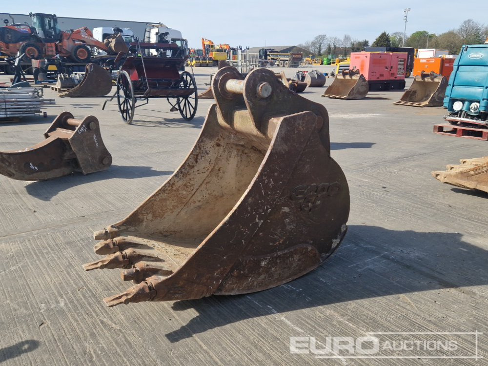 Eaco 34" Digging Bucket 80mm Pin to suit 20 Ton Excavator - דלי: תמונה 1 Eaco 34" Digging Bucket 80mm Pin to suit 20 Ton Excavator - דלי: תמונה 1