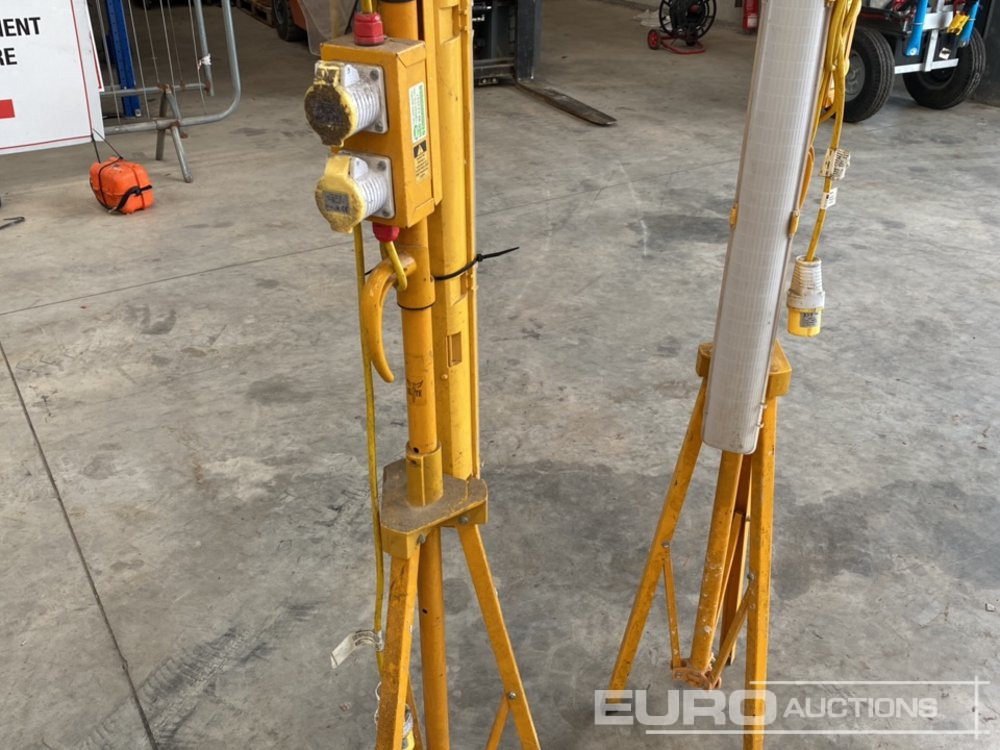 ציוד בנייה Elite 110 Volt LED Tripod Work Light (2 of): תמונה 9