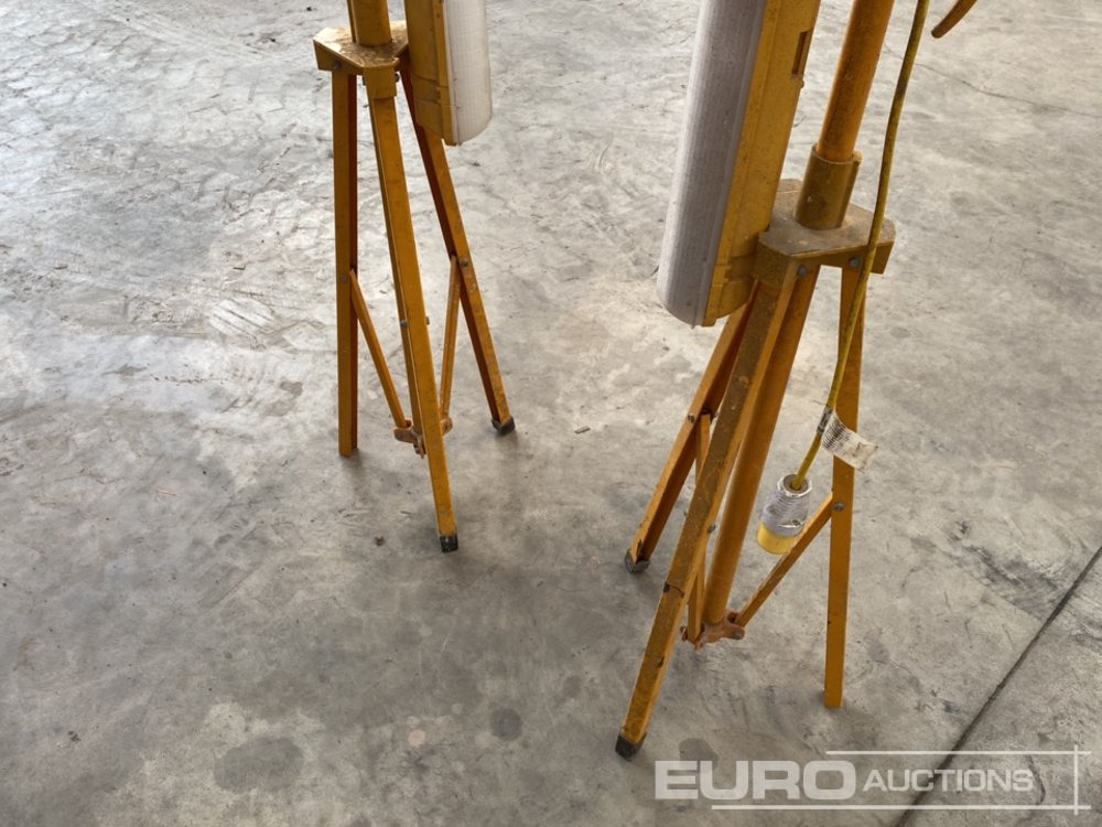 ציוד בנייה Elite 110 Volt LED Tripod Work Light (2 of): תמונה 7
