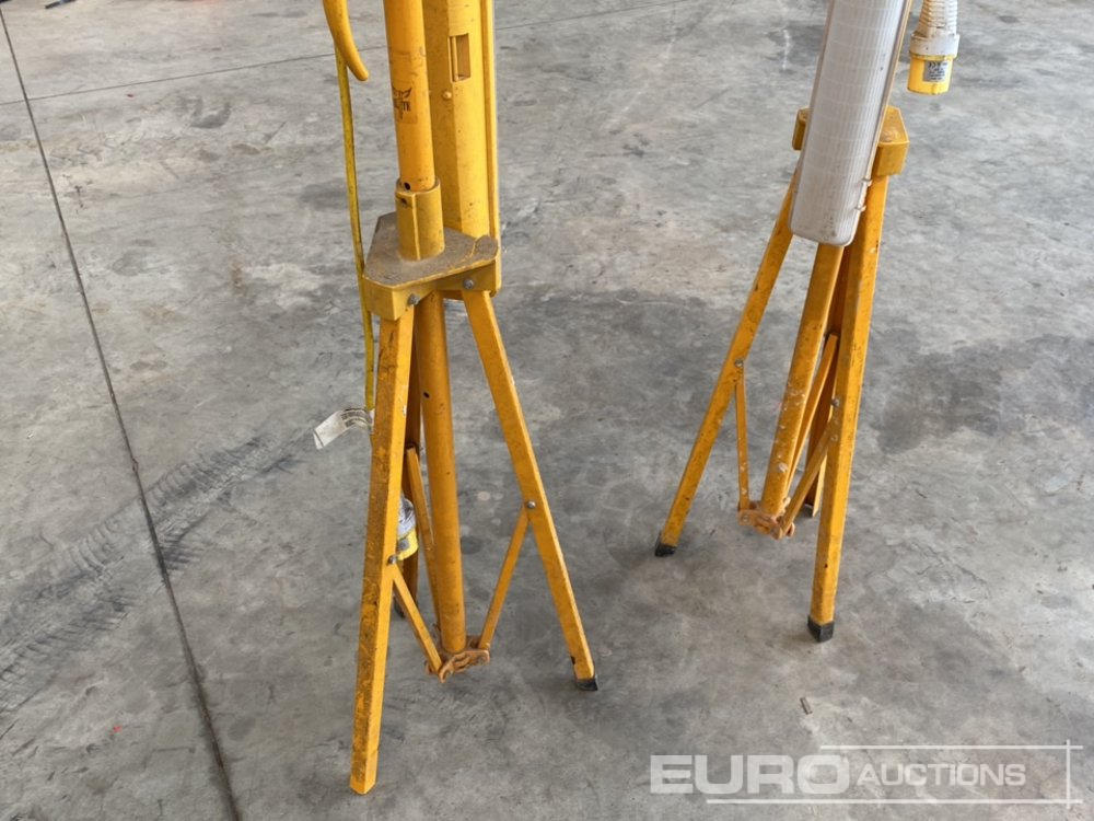 ציוד בנייה Elite 110 Volt LED Tripod Work Light (2 of): תמונה 8