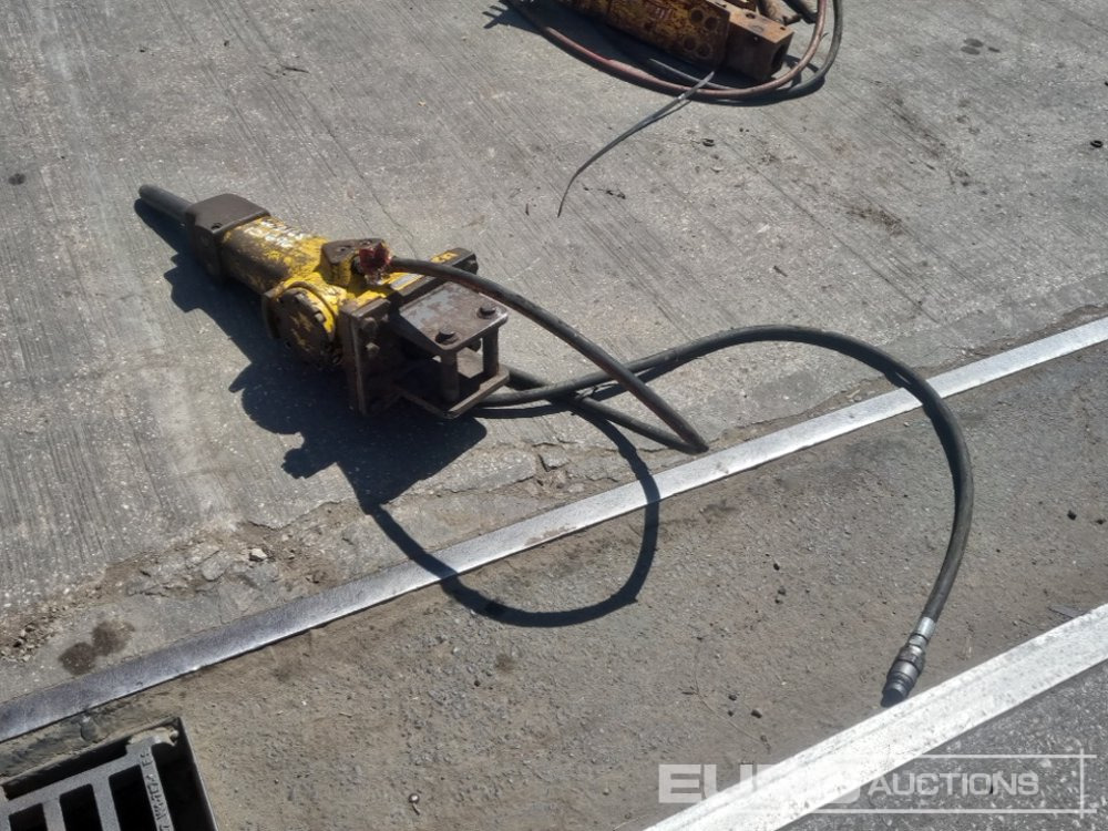 Epiroc SB102 - פטיש הידרולי: תמונה 3 Epiroc SB102 - פטיש הידרולי: תמונה 3