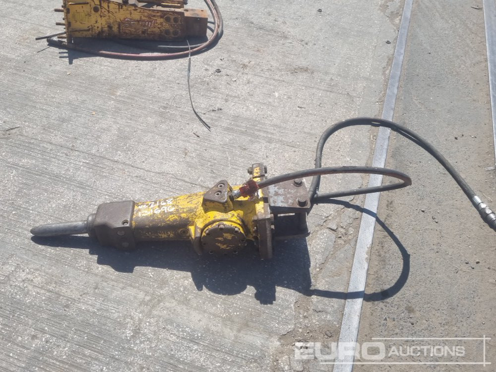 Epiroc SB102 - פטיש הידרולי: תמונה 2 Epiroc SB102 - פטיש הידרולי: תמונה 2