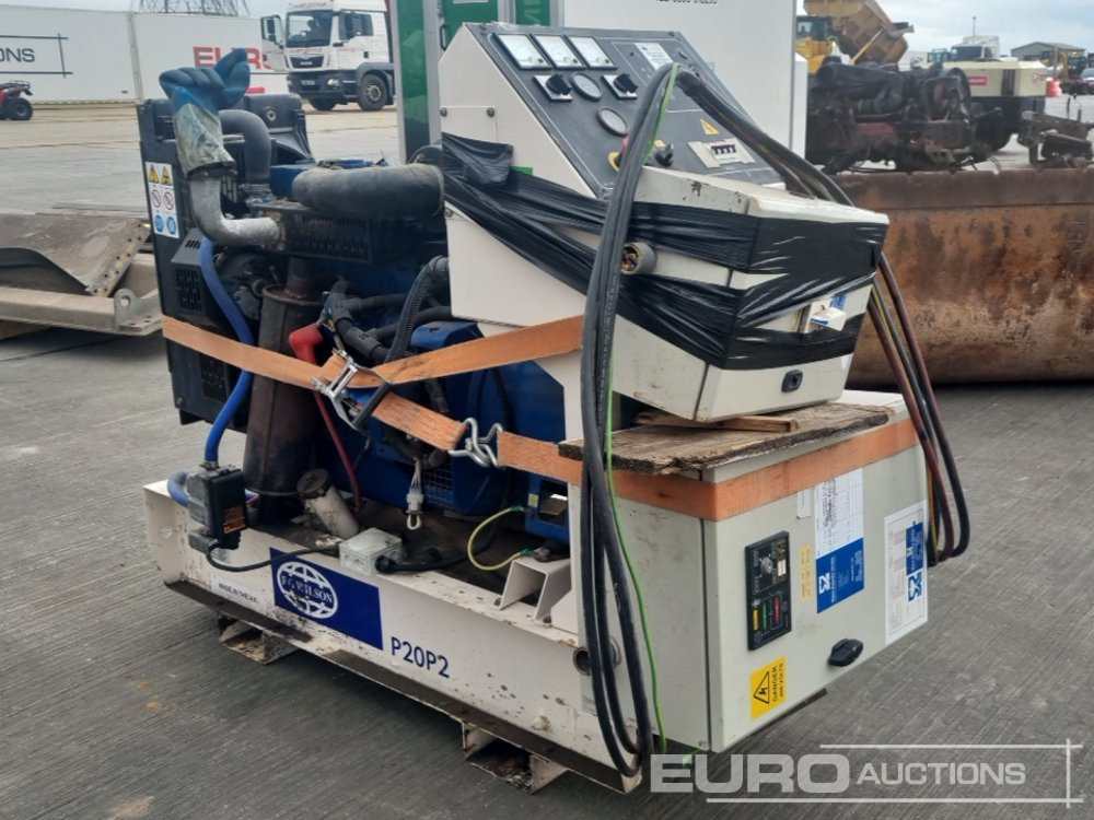 FG Wilson P20P2 - ערכת גנרטורים: תמונה 3 FG Wilson P20P2 - ערכת גנרטורים: תמונה 3