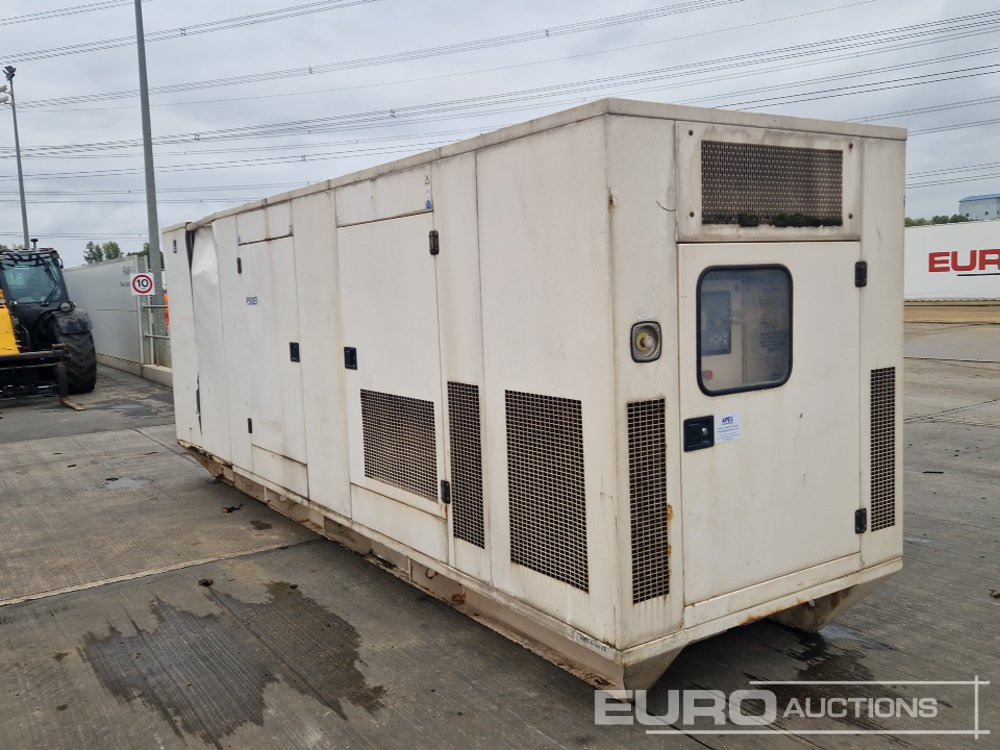 FG Wilson P500E1 - ערכת גנרטורים: תמונה 1 FG Wilson P500E1 - ערכת גנרטורים: תמונה 1