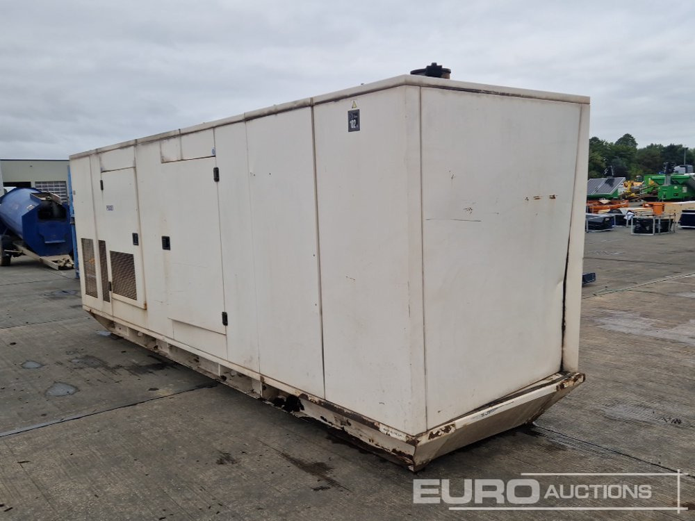 FG Wilson P500E1 - ערכת גנרטורים: תמונה 5 FG Wilson P500E1 - ערכת גנרטורים: תמונה 5