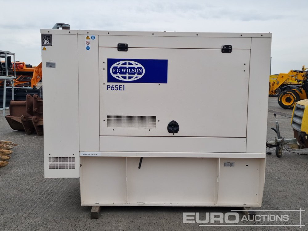 FG Wilson P65E1 - ערכת גנרטורים: תמונה 4 FG Wilson P65E1 - ערכת גנרטורים: תמונה 4
