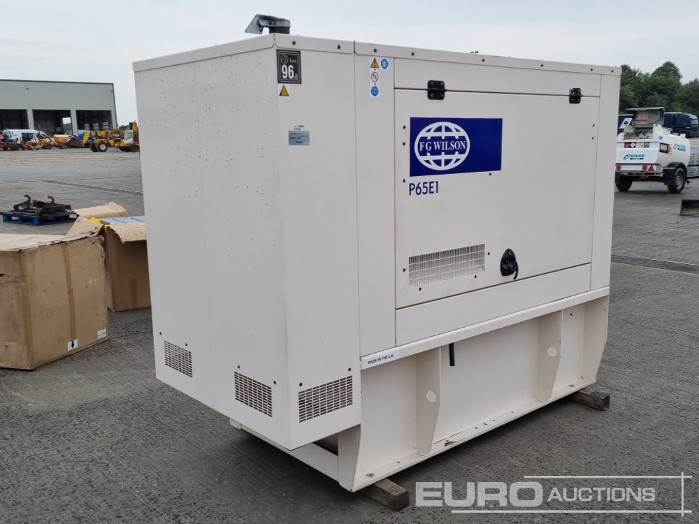 FG Wilson P65E1 - ערכת גנרטורים: תמונה 3 FG Wilson P65E1 - ערכת גנרטורים: תמונה 3